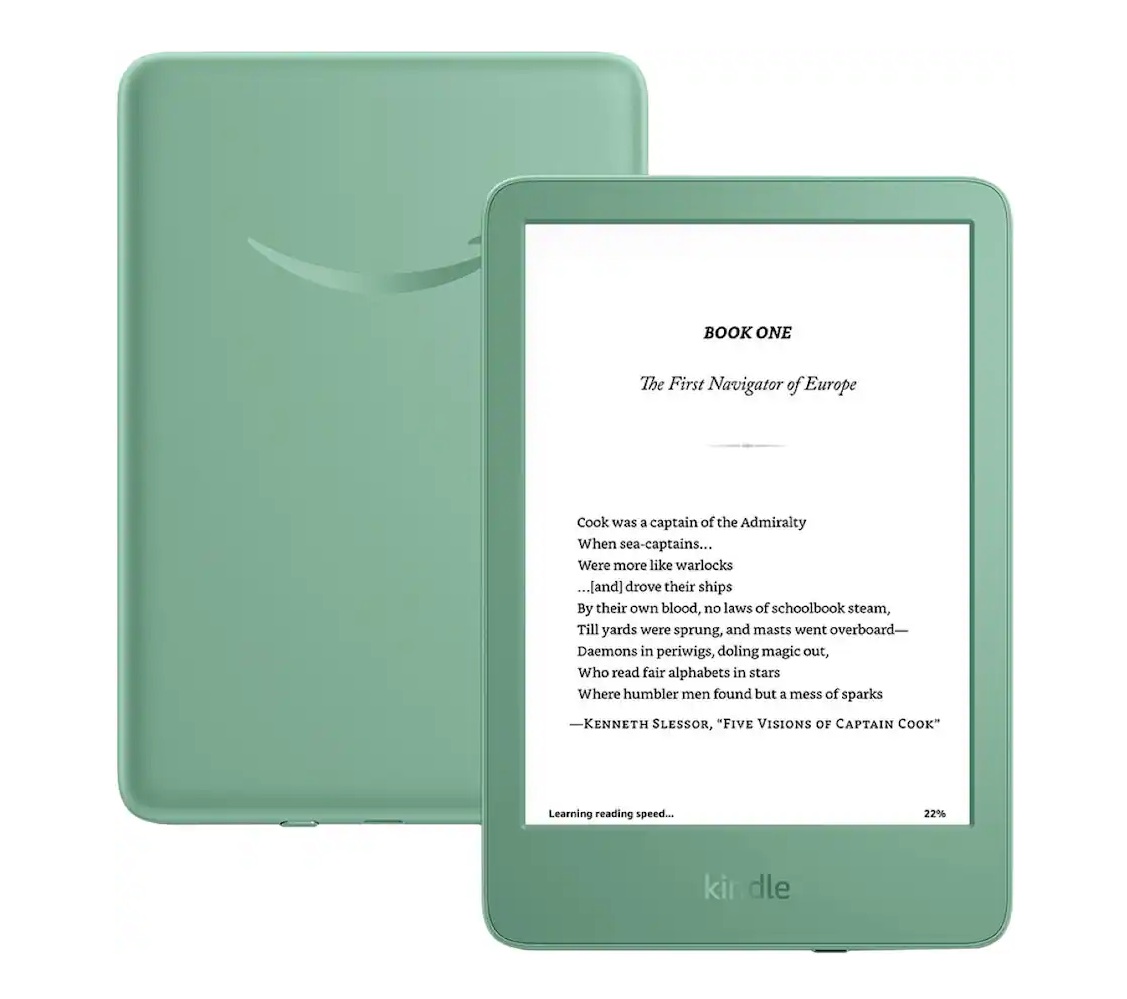 E-Book Kindle 11th Gen 2024 WiFi w/ADS Matcha - Анхоч