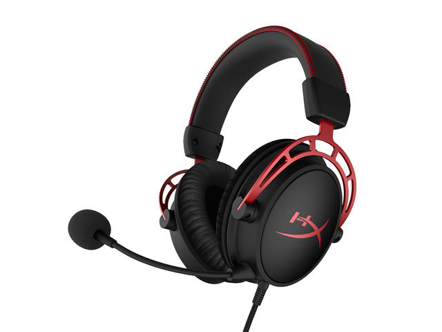 Headphones HyperX Cloud Alpha Pro Gaming Headset Red