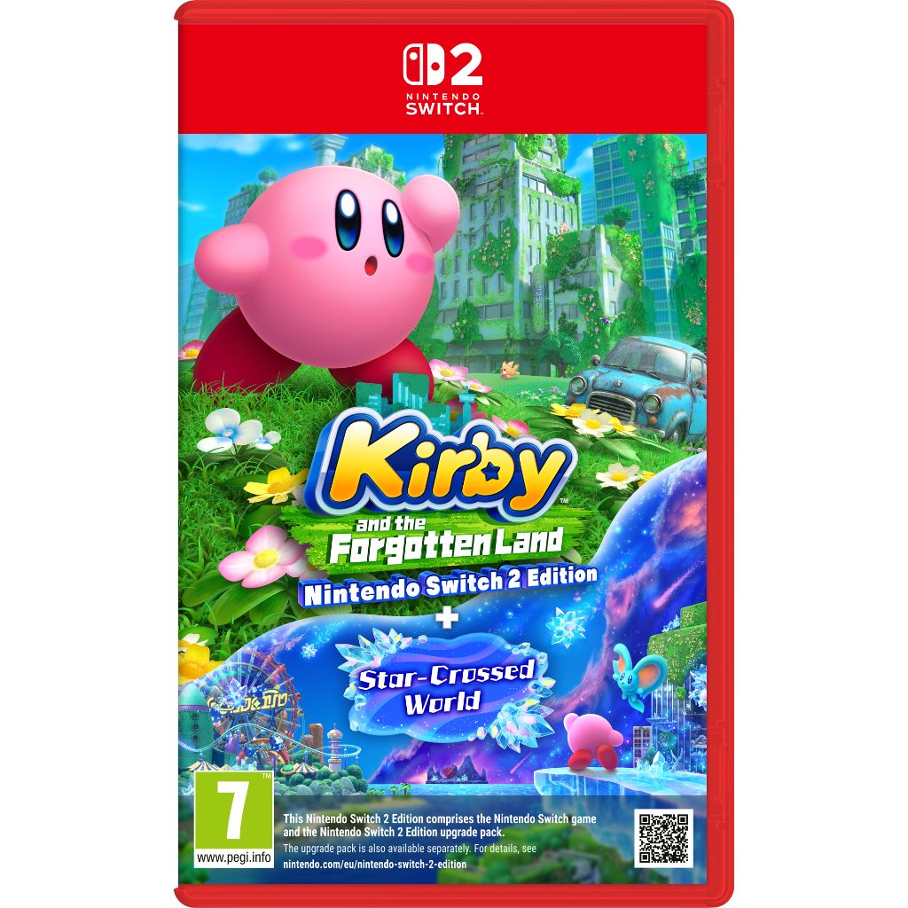 Game Nintendo 2 - Kirby and The Forgotten Land + Star-Crossed World