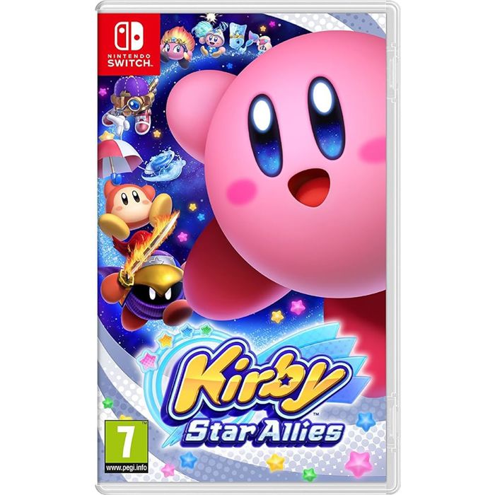 Game Nintendo - Kirby Star Allies