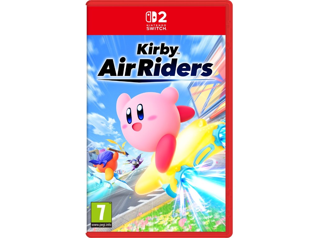 Game Nintendo 2 - Kirby Air Riders