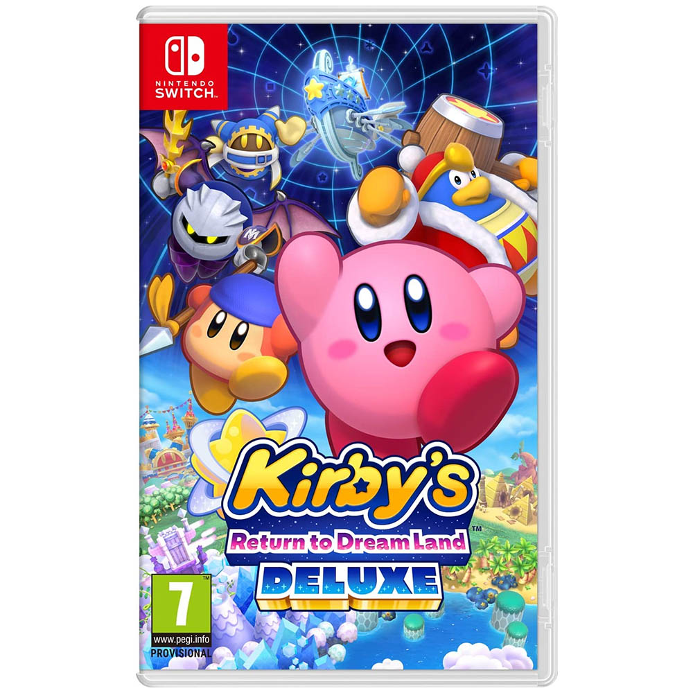 Game Nintendo - Kirbys Return to Dream Land Deluxe