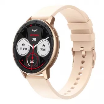 Smartwatch Moye Kronos 3R EVO Rose/Burgundy