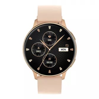Smartwatch Moye Kronos 3R EVO Rose/Burgundy