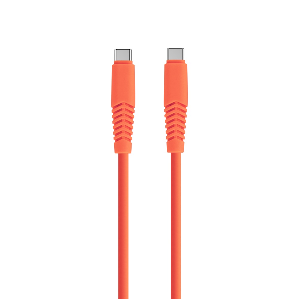 Cable USB 2.0 Type-C to Type-C 1.5m Setty PD20W Orange