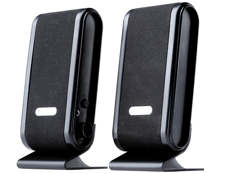 Speakers 2.0 Tracer Quanto USB Black