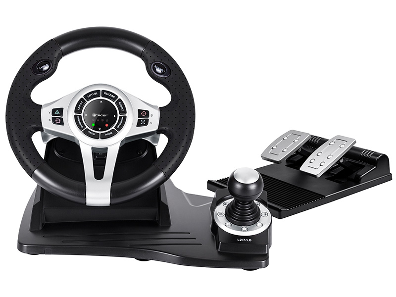 Steering Wheel Tracer Roadster for PC/PS4/PS3/XBOX ONE Gaming