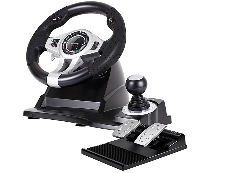 Steering Wheel Tracer Roadster for PC/PS4/PS3/XBOX ONE Gaming