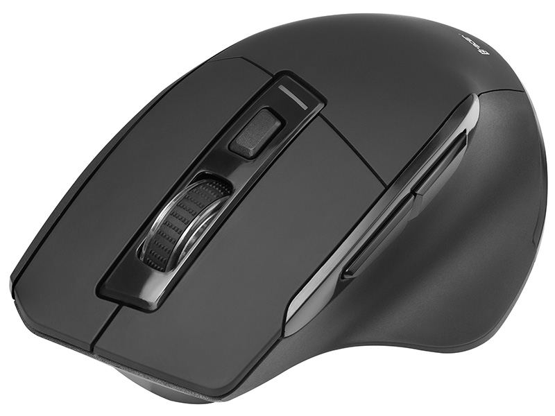 Mouse Tracer Wireless Cozy Black