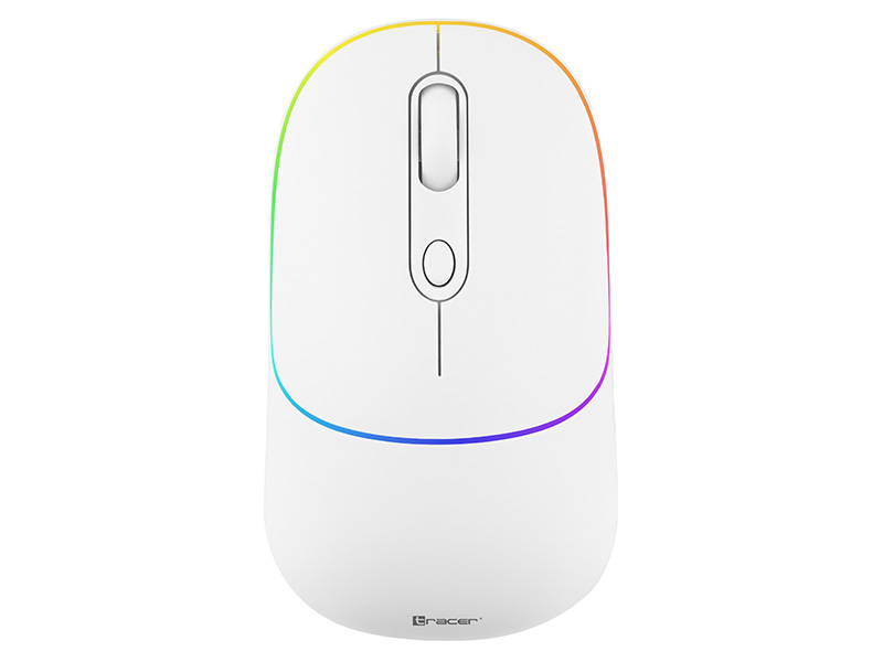 Mouse Tracer Wireless Ratero White