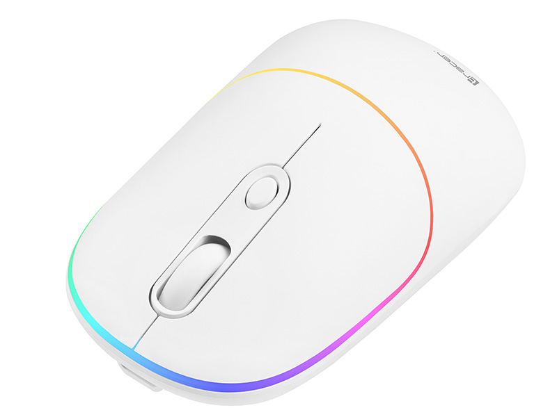 Mouse Tracer Wireless Ratero White
