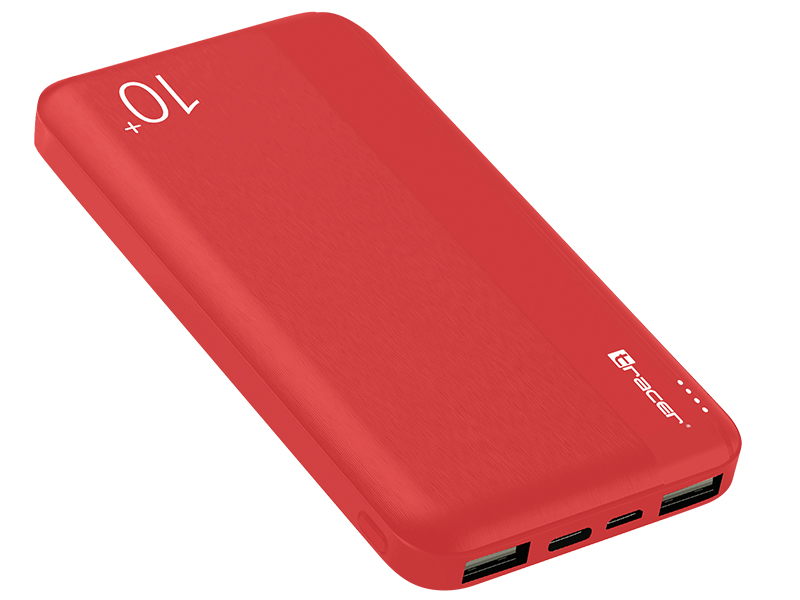 Power Bank Tracer 10000 mAh Parker Red