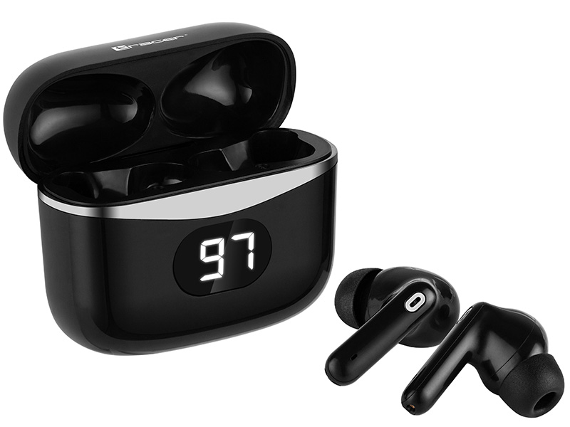 Earphones Tracer T5 TWS Bluetooth Black