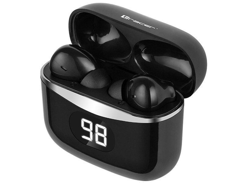 Earphones Tracer T5 TWS Bluetooth Black