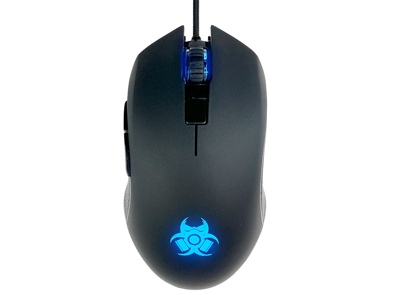 Mouse Tracer GameZone EDGE Gaming RGB Black