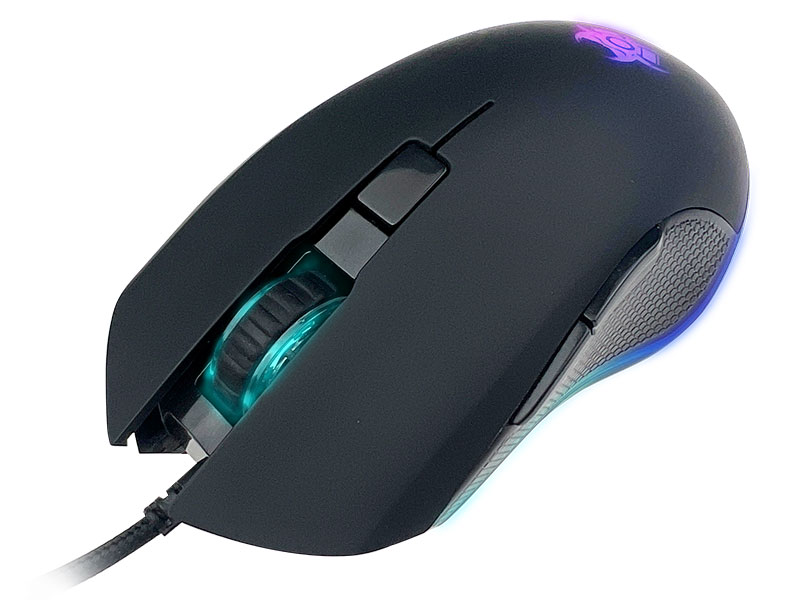 Mouse Tracer GameZone EDGE Gaming RGB Black
