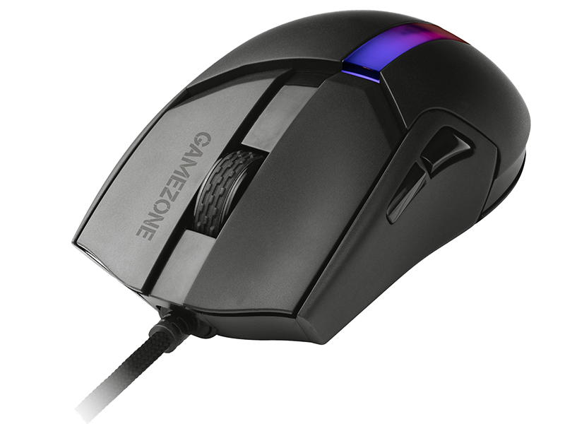 Mouse Tracer GameZone COOL Gaming Black RGB