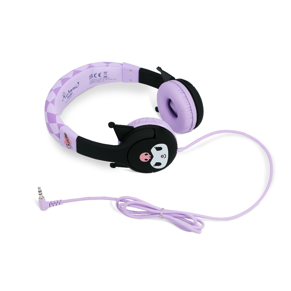 Headphones OTL Kids Kuromi Wired w/Ears