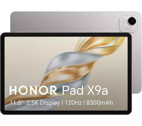 Tablet PC Honor Pad X9a (Wi-Fi) 11" 2.5K 120Hz 6GB/128GB Gray