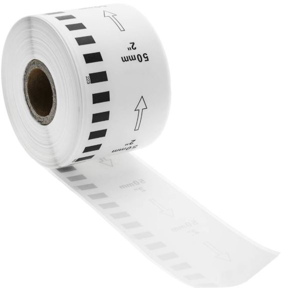 Compatible Brother	 DK22223 Label Tape without holder