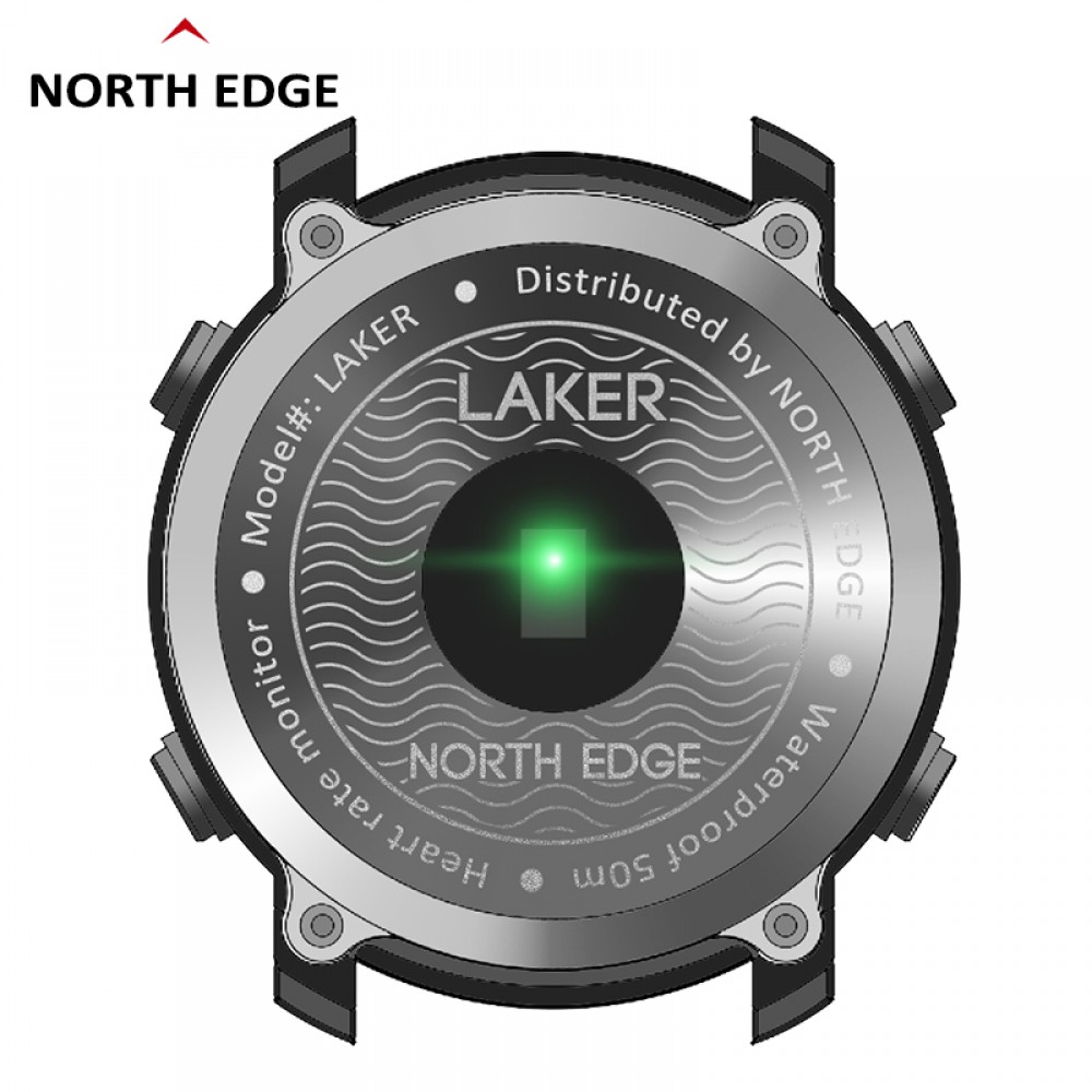 North Edge Sport Watch Laker Black