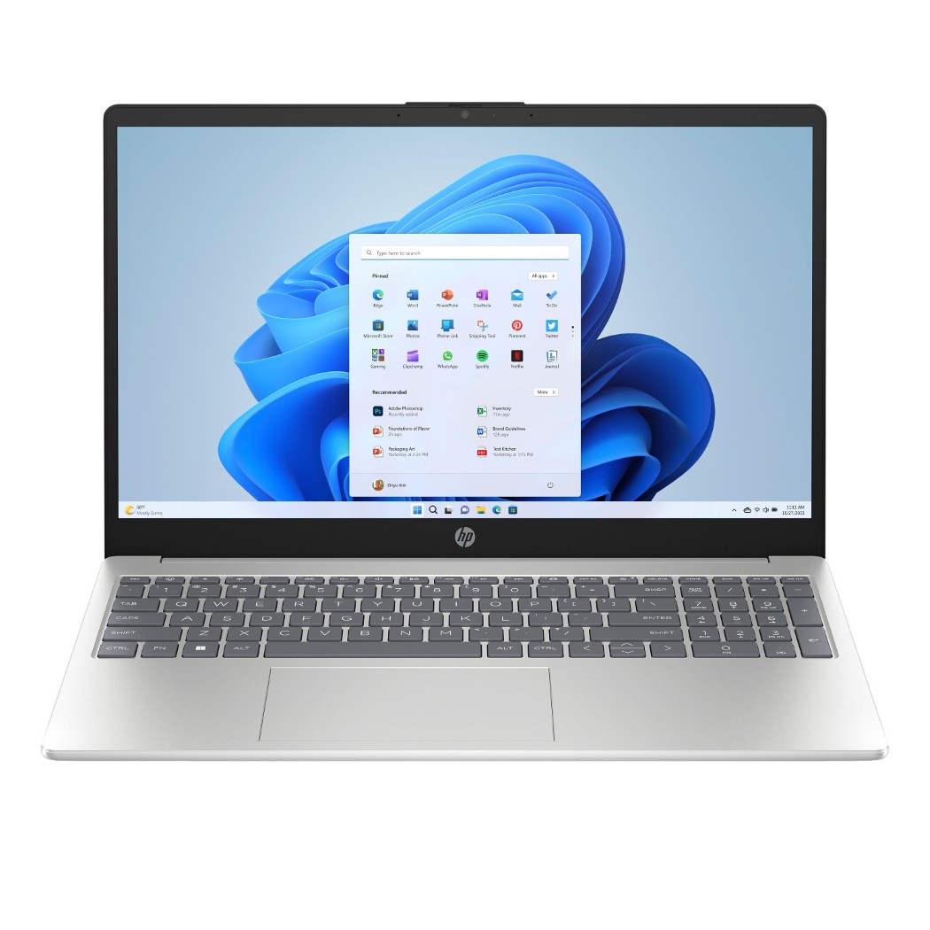 Notebook HP 15 Ryzen 5 7520U/8GB/512GB SSD/15.6" FHD IPS Touch/Win11