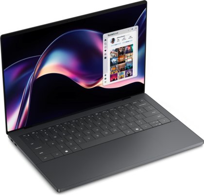 Notebook Dell XPS 14 Ultra X7 358H/32GB/1TB/14" FHD+ 120Hz/Win11Pro/Graphite/BacklitKB/FPR