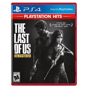 Game PS4 - The Last Of Us Remastered