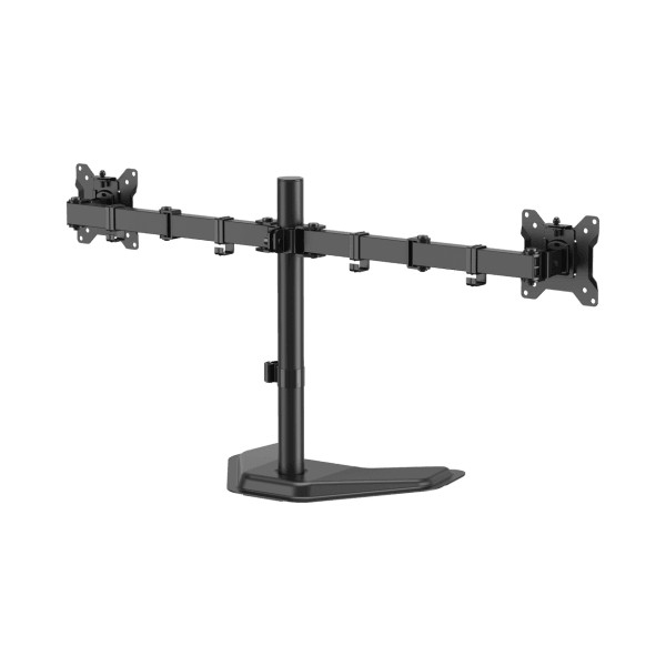 Monitor Desktop Stand SBOX LCD-F024-3 for 2 Monitors