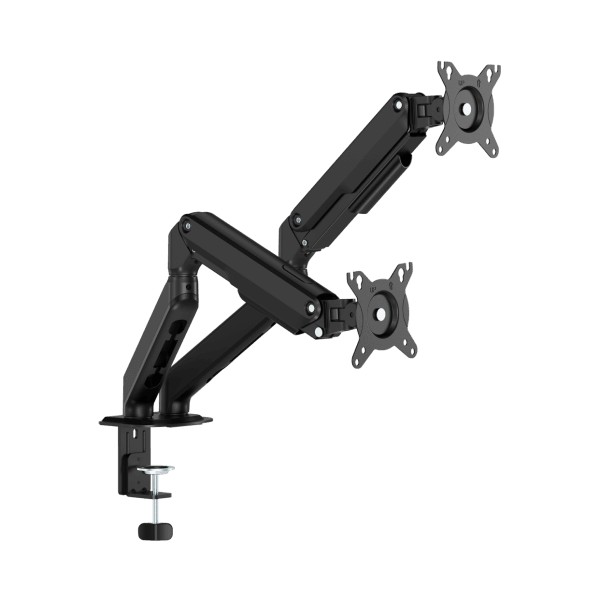 Monitor Desktop Stand SBOX LCD-S024-3 Gas Spring, 2 Monitors