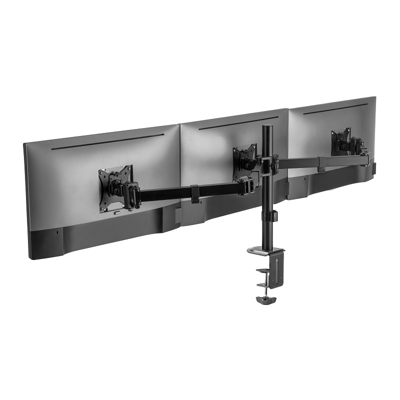 Monitor Desktop Stand SBOX LCD-352/3-2 for 3 Monitors