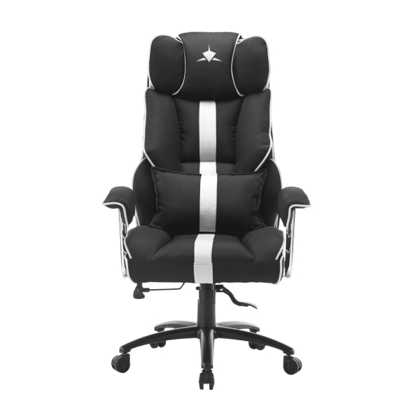 Gaming Chair White Shark Le Mans Black-White