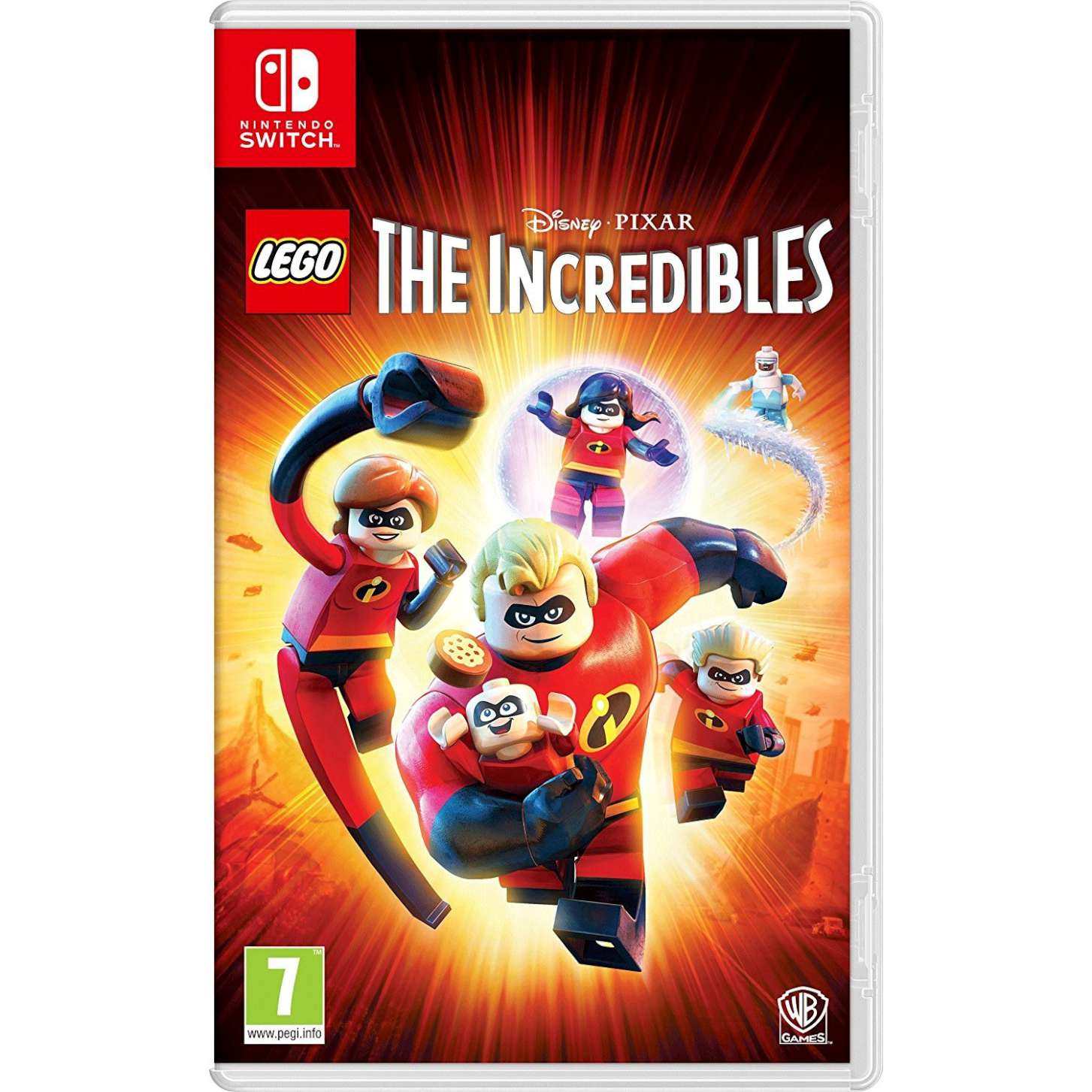 Game Nintendo - Lego The Incredibles
