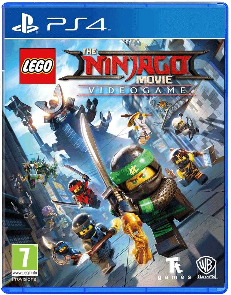 Game PS4/PS5 - Lego Ninjago Movie