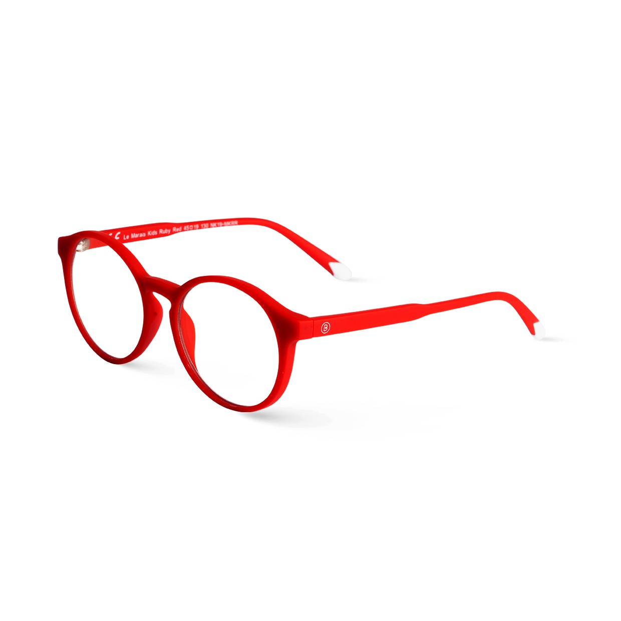 Glasses Barner Le Marais Kids Ruby Red w/Blue Light Protection