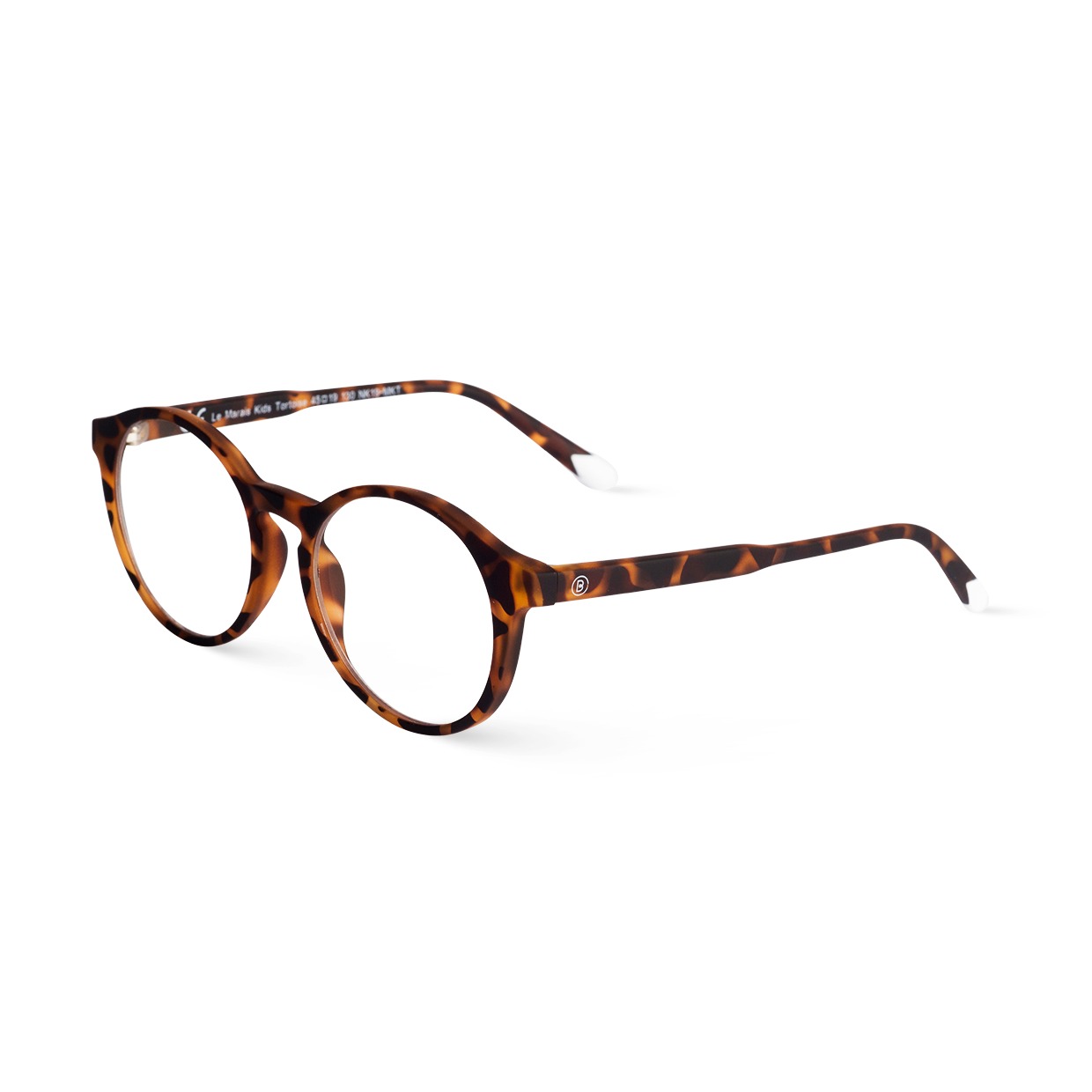 Glasses Barner Le Marais Kids Tortoise w/Blue Light Protection