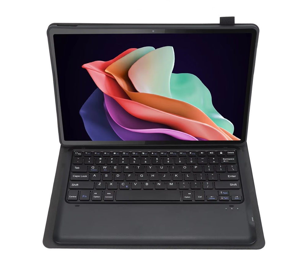 Bluetooth Keyboard for Lenovo Idea Tab Pro TB373FU w/Case