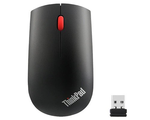 Mouse Lenovo ThinkPad Essential Wireless Black