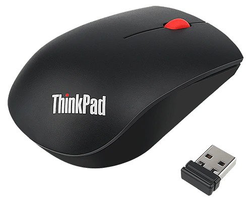 Mouse Lenovo ThinkPad Essential Wireless Black
