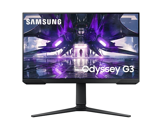 Monitor 24" Samsung LS24DG302EUXEN Odyssey Gaming G3 G30D 180Hz, 1ms, FHD, HDMI,DP, HAS, FreeSync