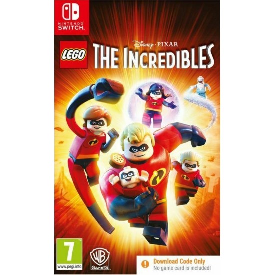 Game Nintendo - Lego The Incredibles (CIAB)