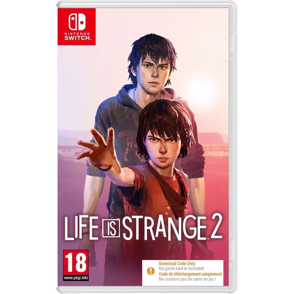 Game Nintendo - Life Is Strange 2 (CIAB)