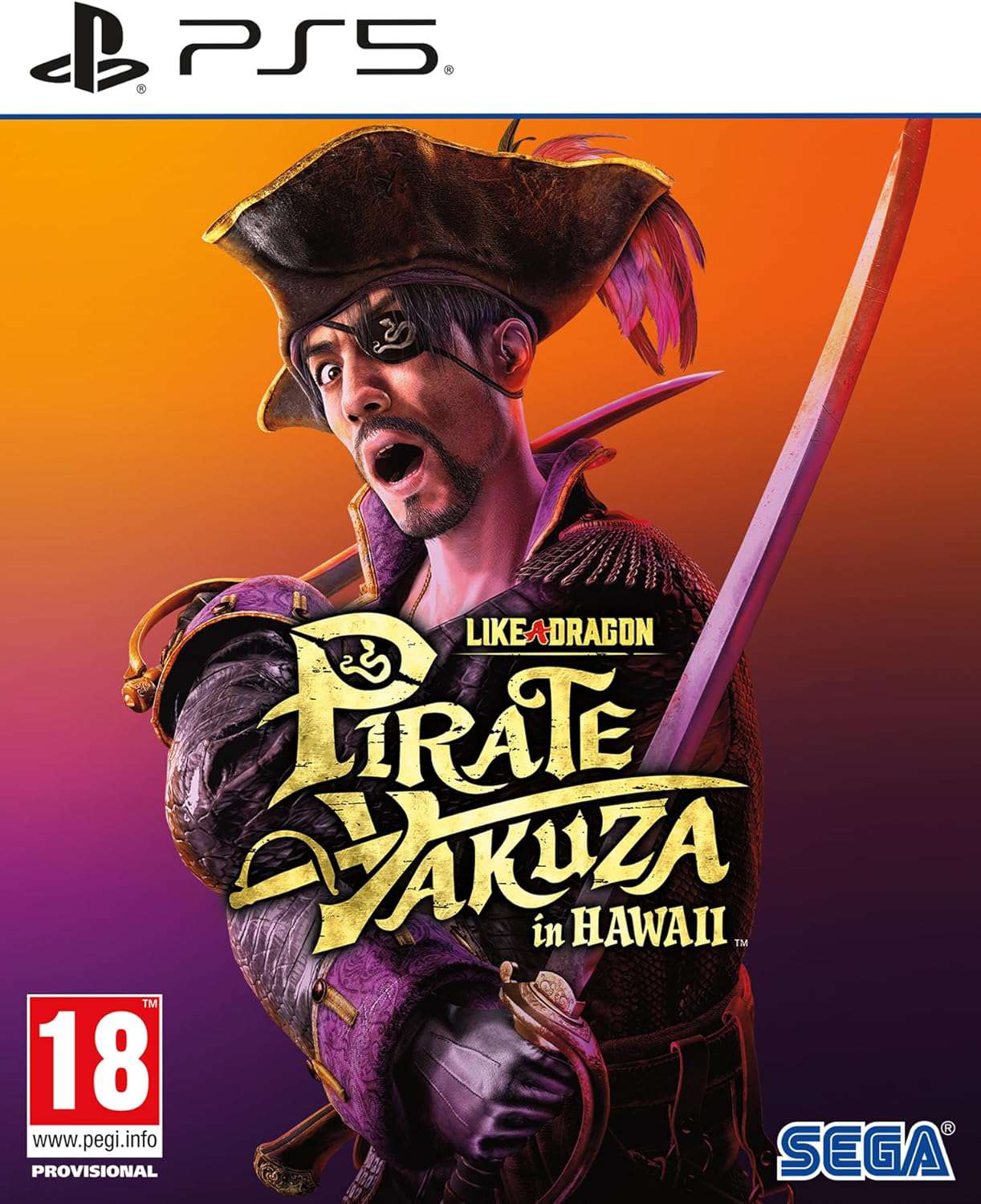 Game PS5 - Like a Dragon Pirate Yakuza in Hawaii