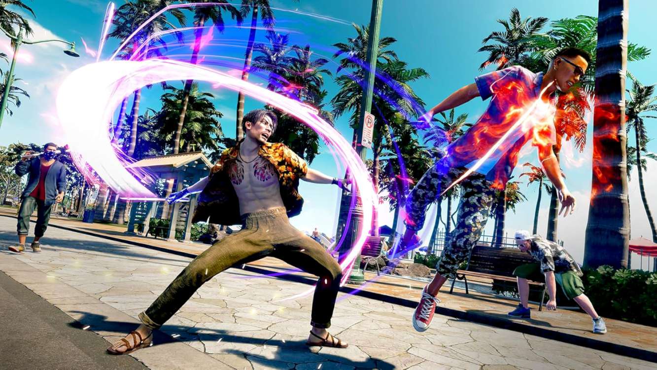 Game PS5 - Like a Dragon Pirate Yakuza in Hawaii