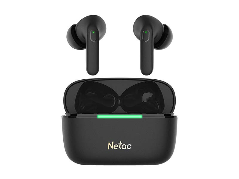 Earbuds Netac LK65 ANC TWS Bluetooth Black