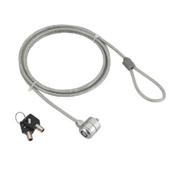 Notebook Cable Lock Gembird Universal w/Security Key