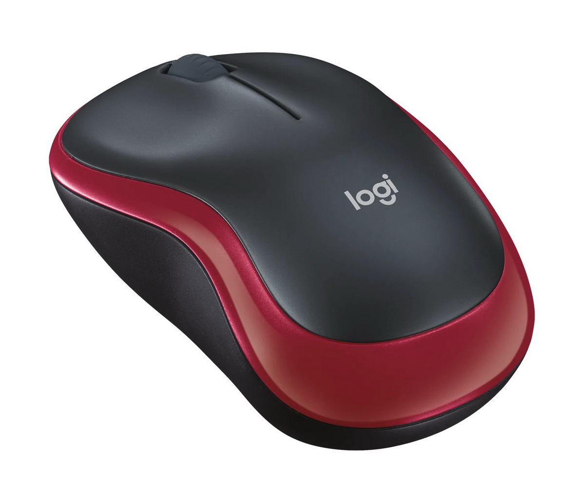 Mouse Logitech Wireless M185 Red