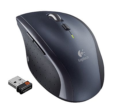Mouse Logitech Wireless Marathon M705 Laser Charcoal