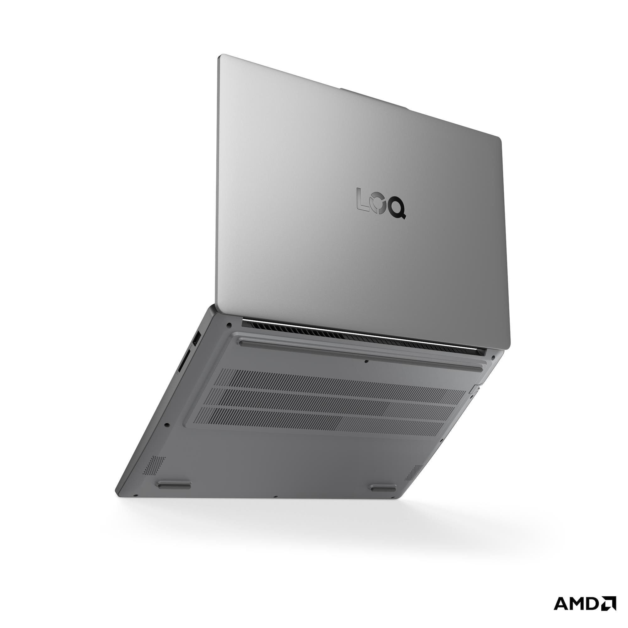 Notebook Lenovo LOQ 15ARP Ryzen 7 7735HS/16GB/512GB/RTX 4050 6GB/15.6" FHD IPS 144Hz/Win11/BacklitKB