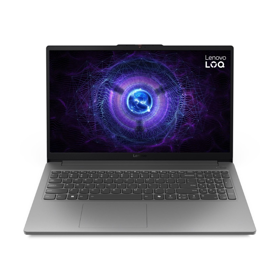Notebook Lenovo LOQ 15IAX9E i5-12450HX/16GB/512GB/RTX 3050 6GB/15.6" FHD IPS 144Hz/Win11/RJ-45